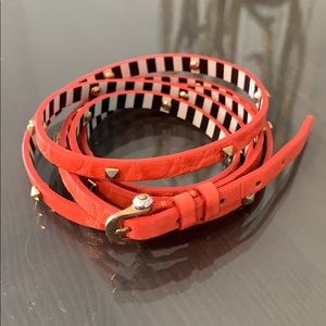 Henri Bendel wrap bracelet